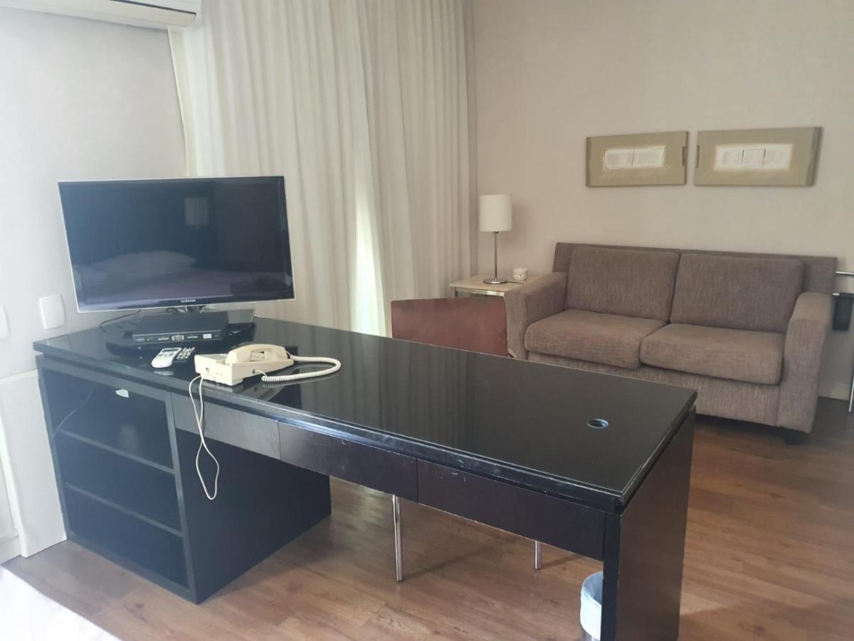 808 Flat Transamérica Executive San Paolo Esterno foto